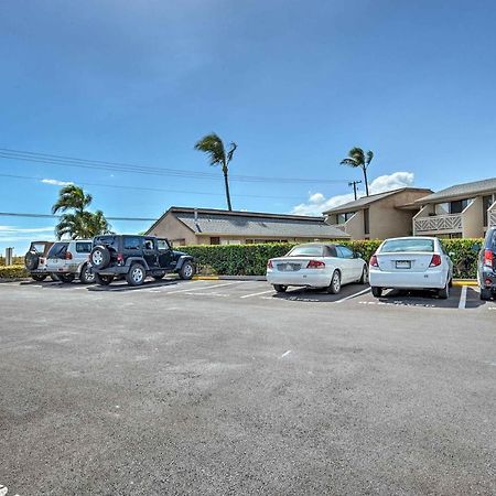 Ocean-View Kihei Condo With Pool Access! Exterior photo