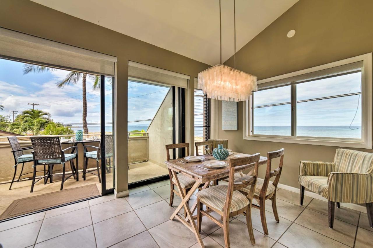 Ocean-View Kihei Condo With Pool Access! Exterior photo