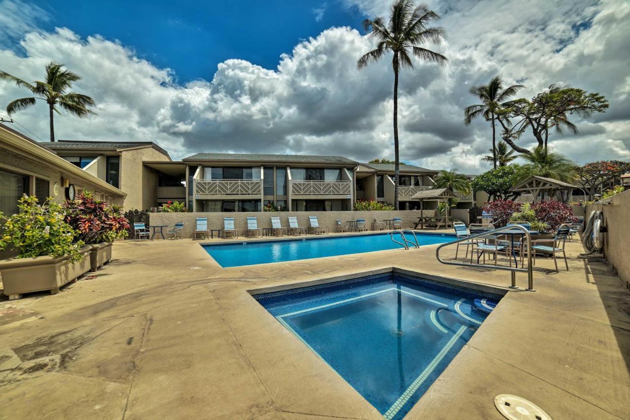Ocean-View Kihei Condo With Pool Access! Exterior photo