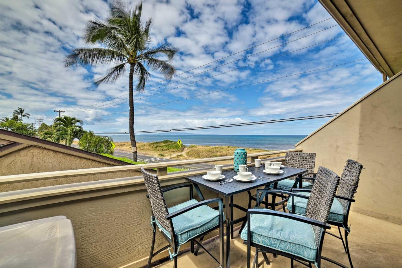 Ocean-View Kihei Condo With Pool Access! Exterior photo
