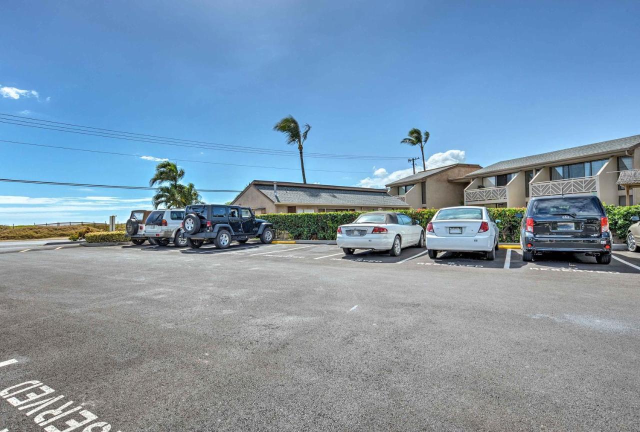 Ocean-View Kihei Condo With Pool Access! Exterior photo