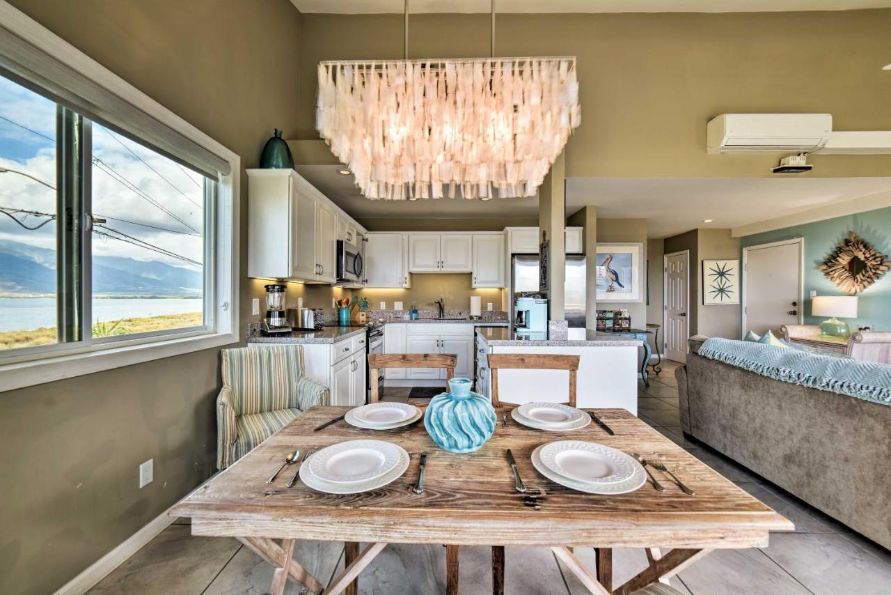 Ocean-View Kihei Condo With Pool Access! Exterior photo