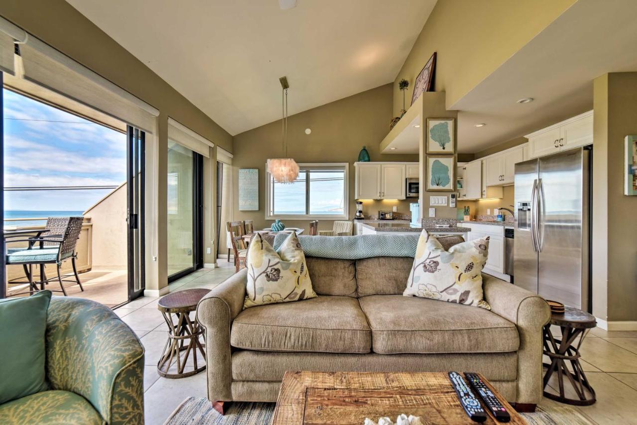 Ocean-View Kihei Condo With Pool Access! Exterior photo