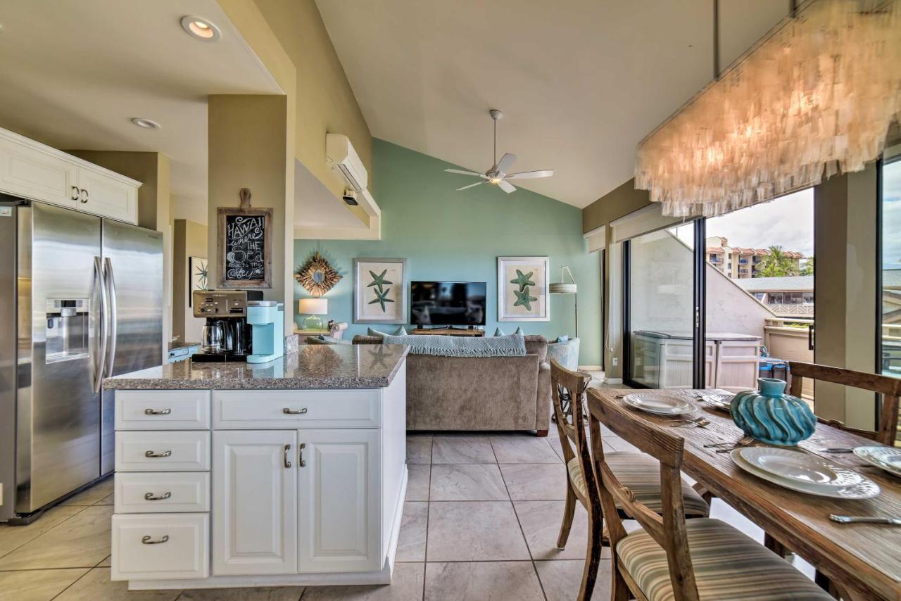 Ocean-View Kihei Condo With Pool Access! Exterior photo