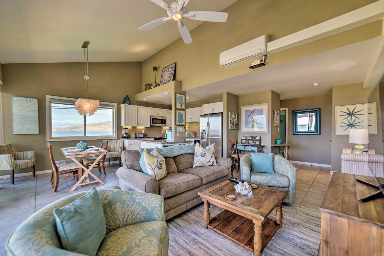 Ocean-View Kihei Condo With Pool Access! Exterior photo