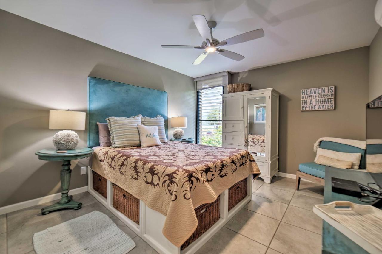 Ocean-View Kihei Condo With Pool Access! Exterior photo