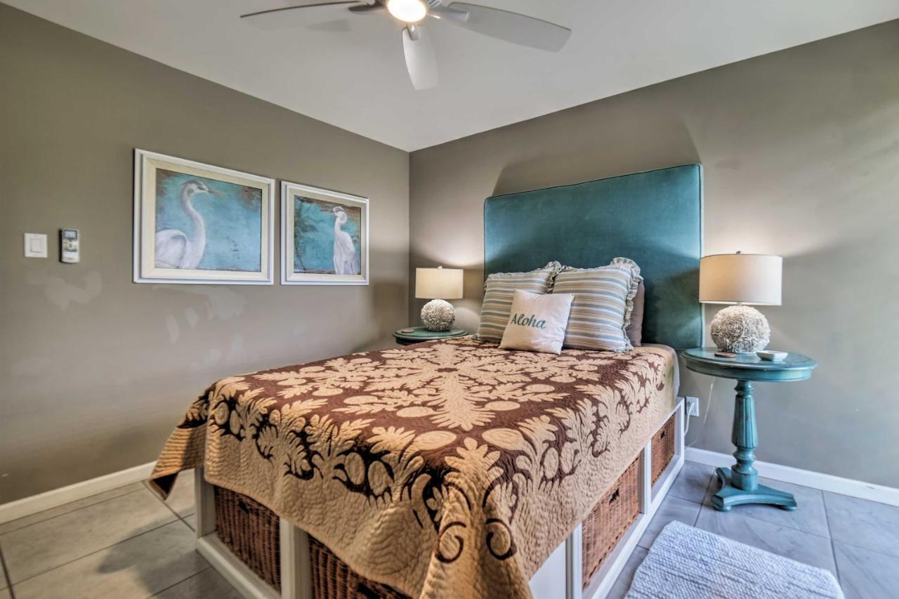 Ocean-View Kihei Condo With Pool Access! Exterior photo