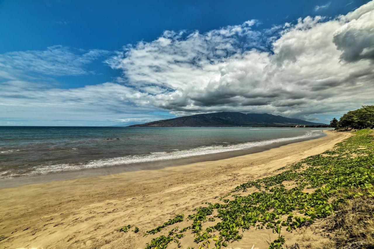 Ocean-View Kihei Condo With Pool Access! Exterior photo